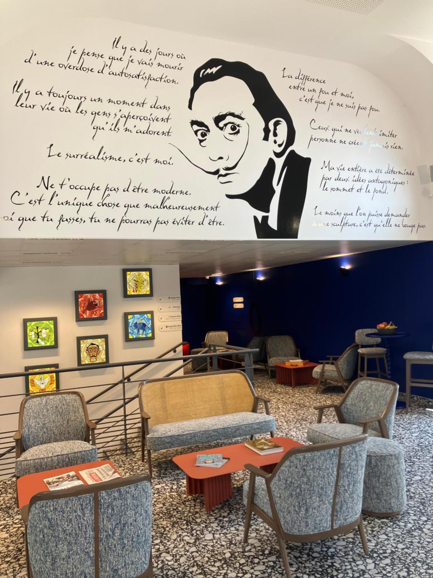 Dali Hotel Montauban Bagian luar foto
