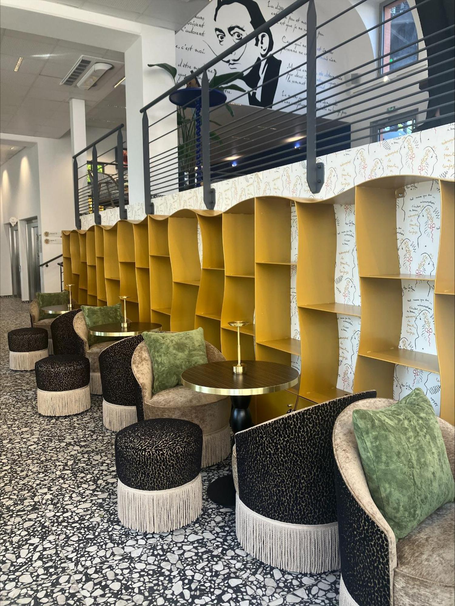 Dali Hotel Montauban Bagian luar foto